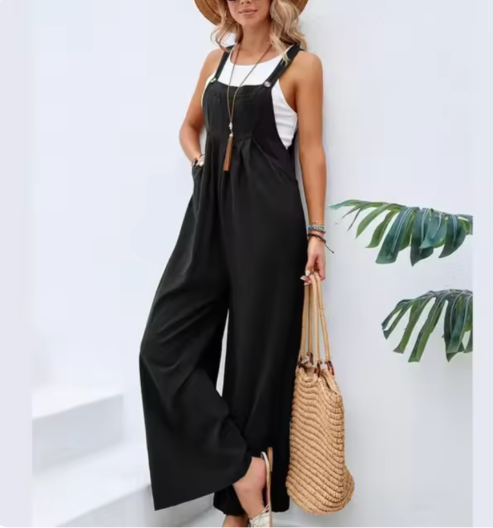 Lyn - Trendy elegante damesbroekjumpsuit