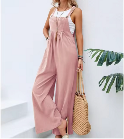 Lyn - Trendy elegante damesbroekjumpsuit