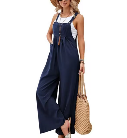 Lyn - Trendy elegante damesbroekjumpsuit