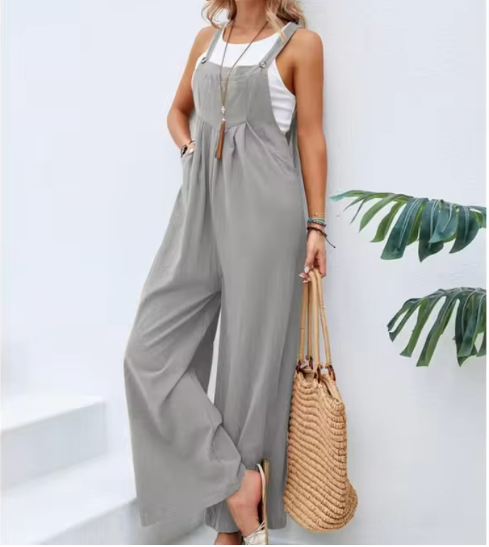 Lyn - Trendy elegante damesbroekjumpsuit