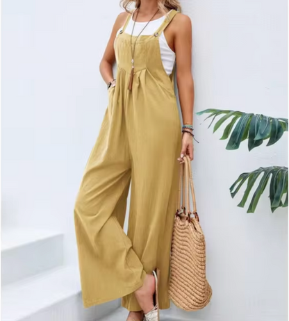 Lyn - Trendy elegante damesbroekjumpsuit