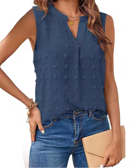 Arya - Zomer tanktop mouwloze shirts