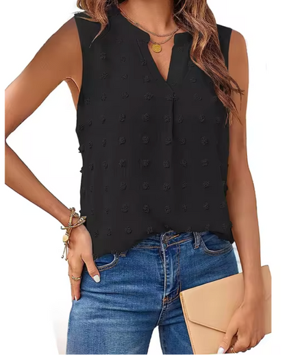 Arya - Zomer tanktop mouwloze shirts