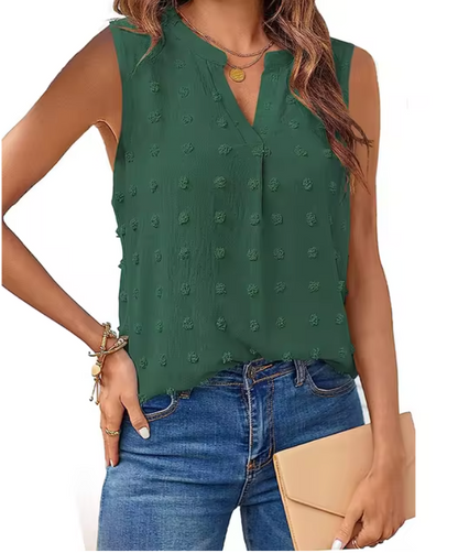 Arya - Zomer tanktop mouwloze shirts