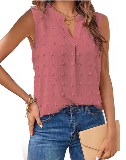 Arya - Zomer tanktop mouwloze shirts