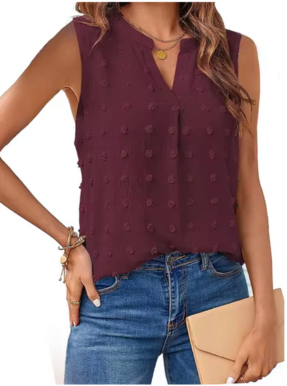 Arya - Zomer tanktop mouwloze shirts