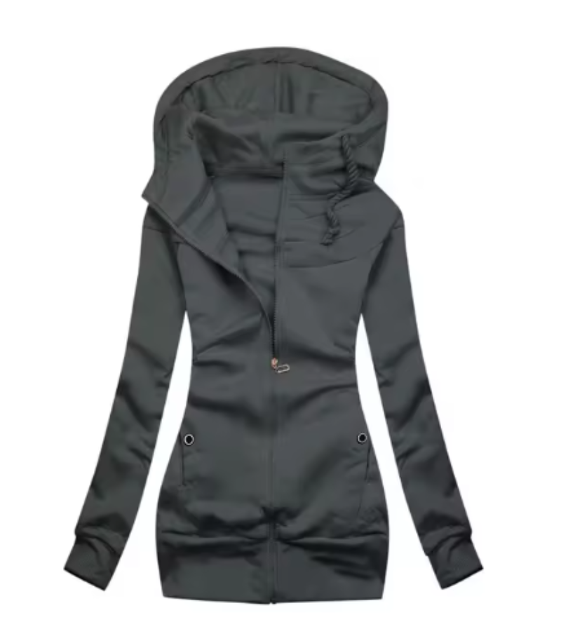 Alessandra | Klassieke en comfortabele winterhoodie