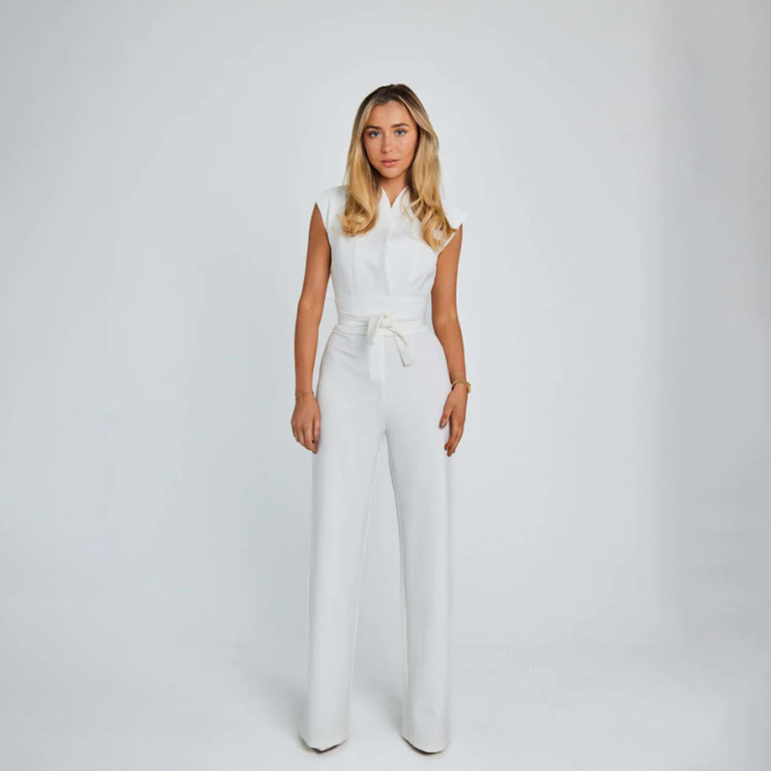 Allison | Stijlvolle en elegante winter jumpsuit