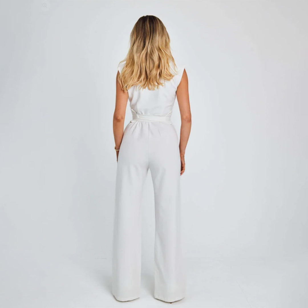 Allison | Stijlvolle en elegante winter jumpsuit