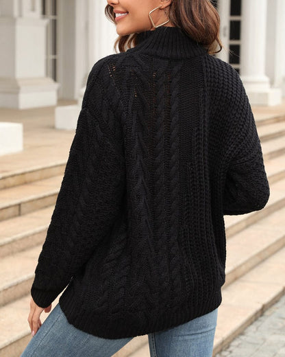 Ulla | Moeiteloze en stijlvolle winterpullover