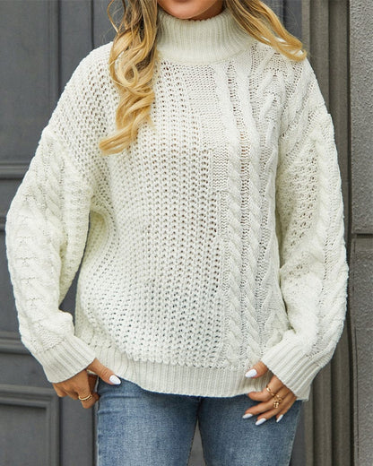 Ulla | Moeiteloze en stijlvolle winterpullover