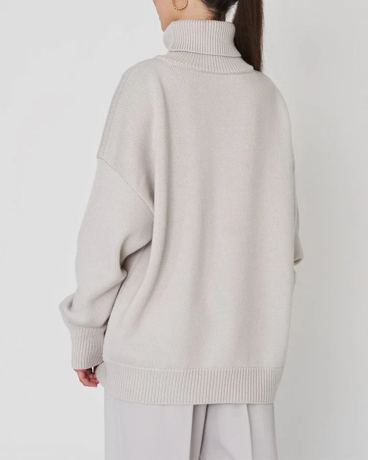 Annabeth | Getailleerde en elegante winterpullover