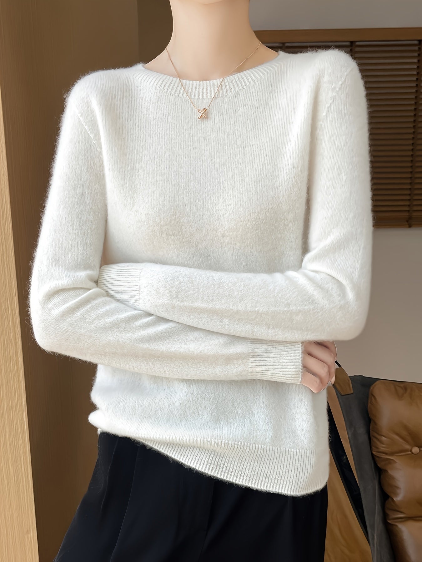 Alyssa | Chique en ontspannen winterpullover