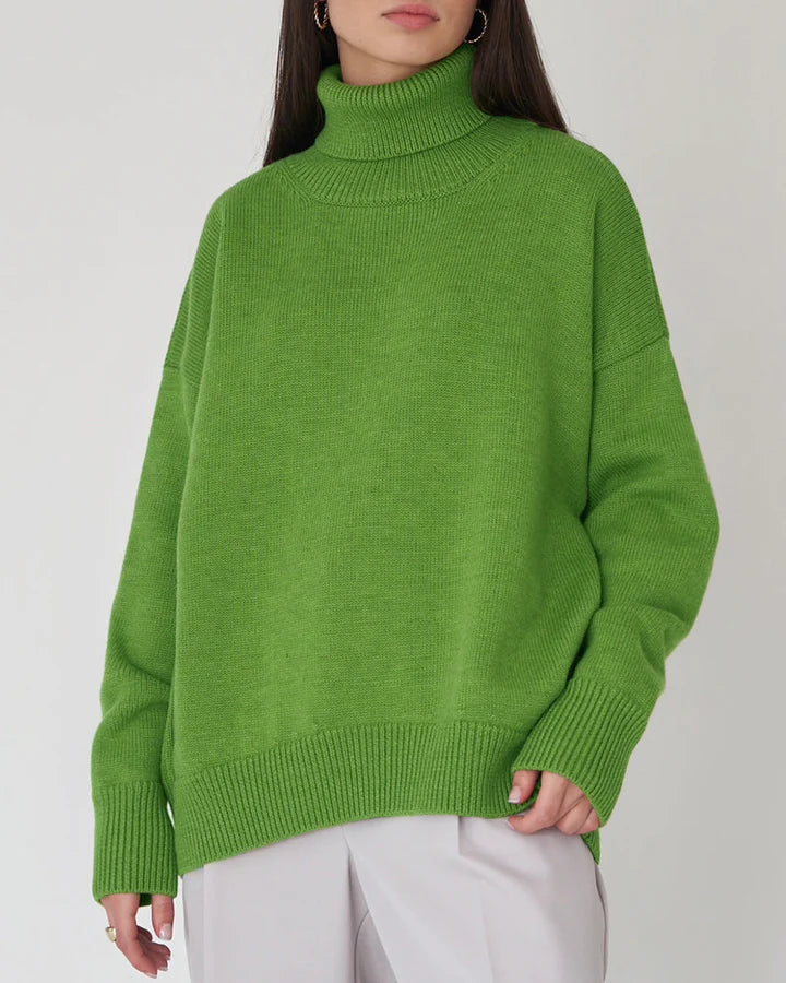 Annabeth | Getailleerde en elegante winterpullover