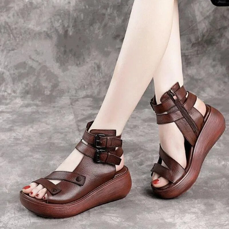 Aada | Trendy en elegante wintersandalen