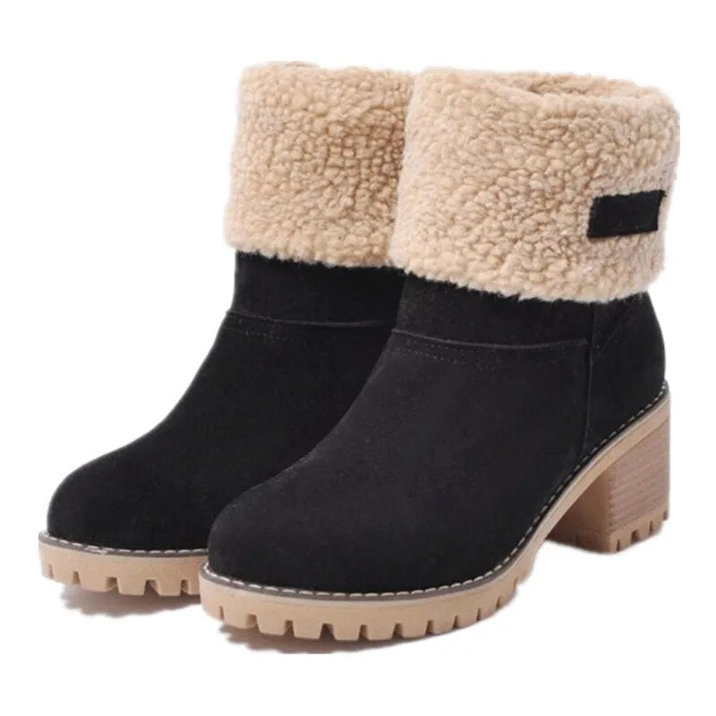 Belia | Elegante en Casual winterlaarzen