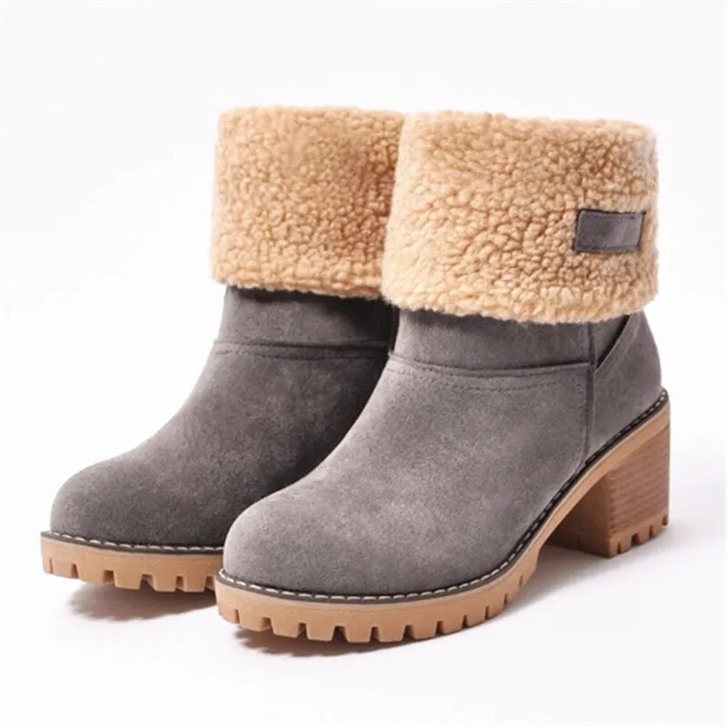 Belia | Elegante en Casual winterlaarzen