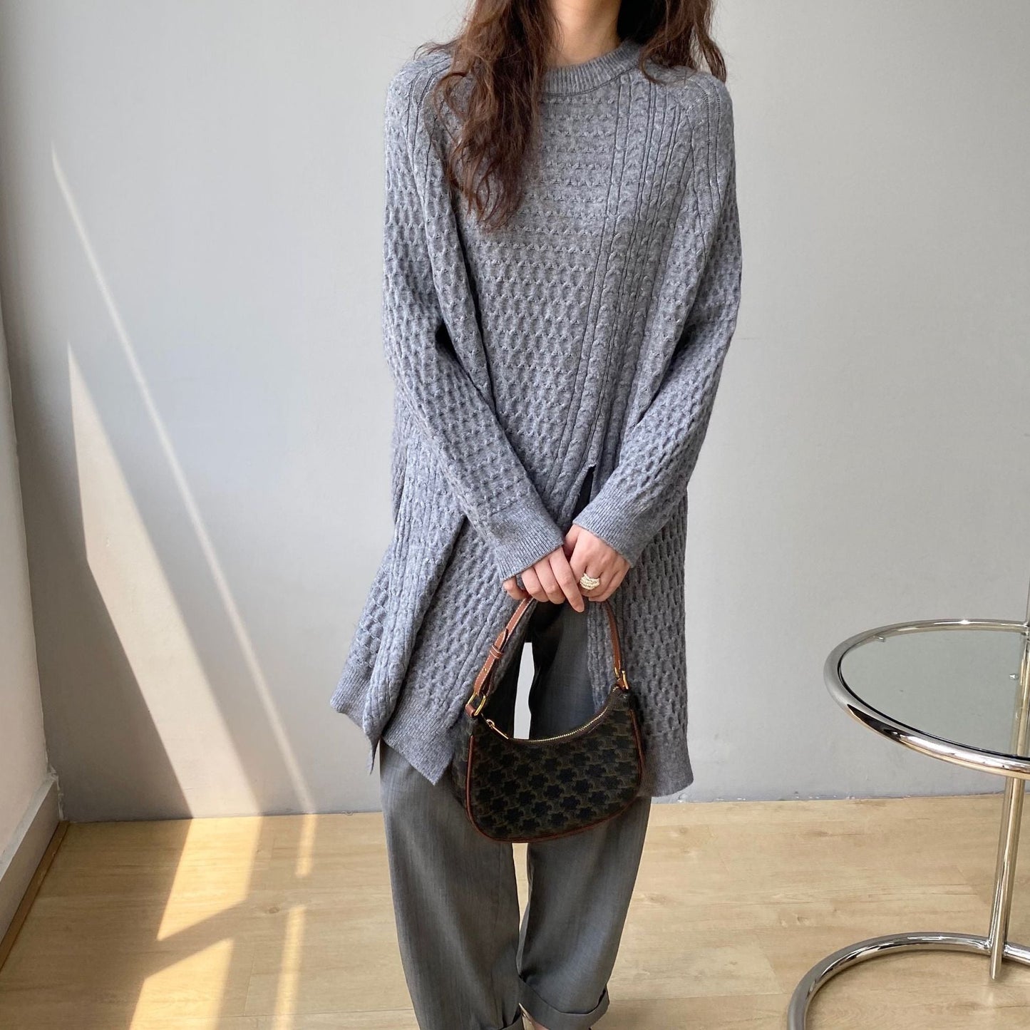 Aouregan | Casual en Relaxed winter Trui