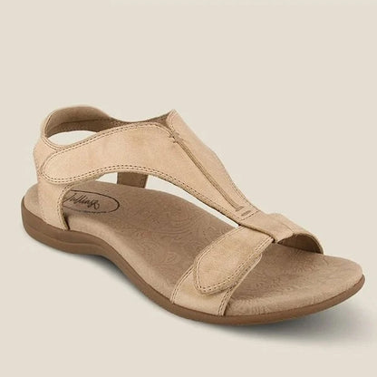 Chloe - Skin verstelbare sandalen