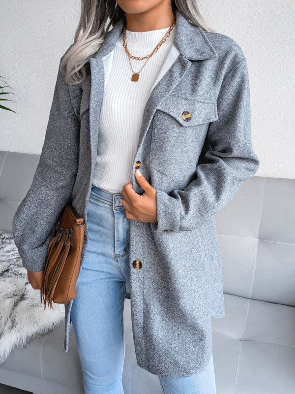 Aisling | Elegante en casual winterjas