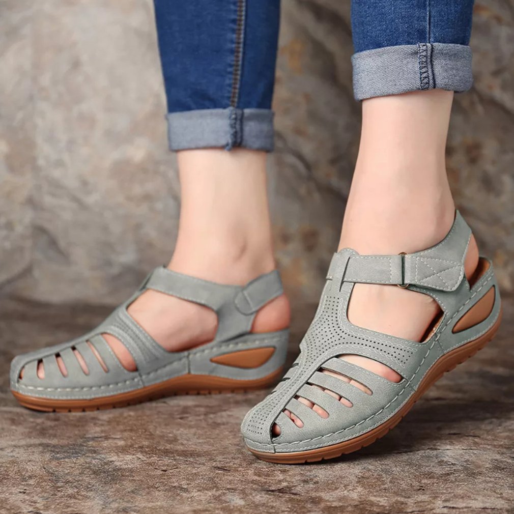 Almina | Comfortabele en stijlvolle wintersandalen