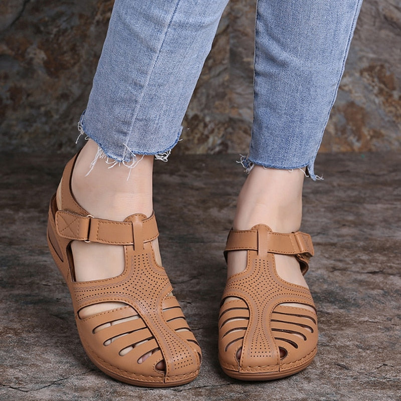 Almina | Comfortabele en stijlvolle wintersandalen