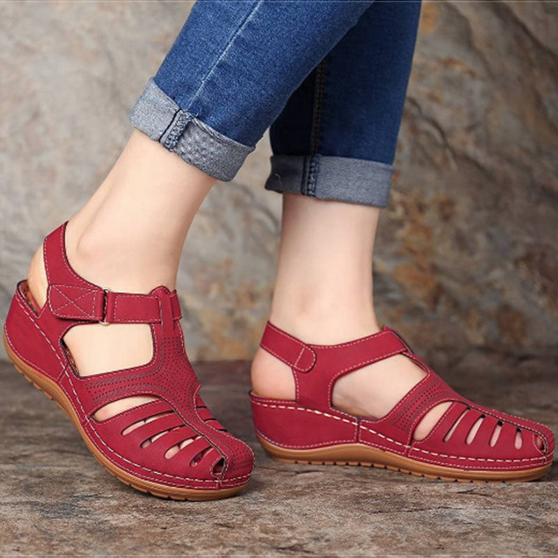 Almina | Comfortabele en stijlvolle wintersandalen