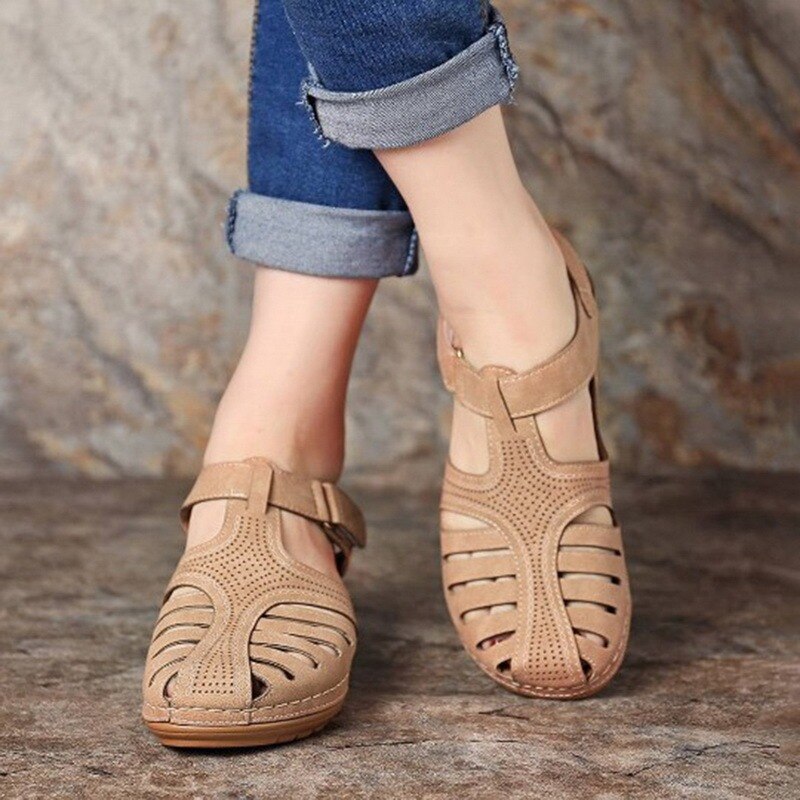 Almina | Comfortabele en stijlvolle wintersandalen