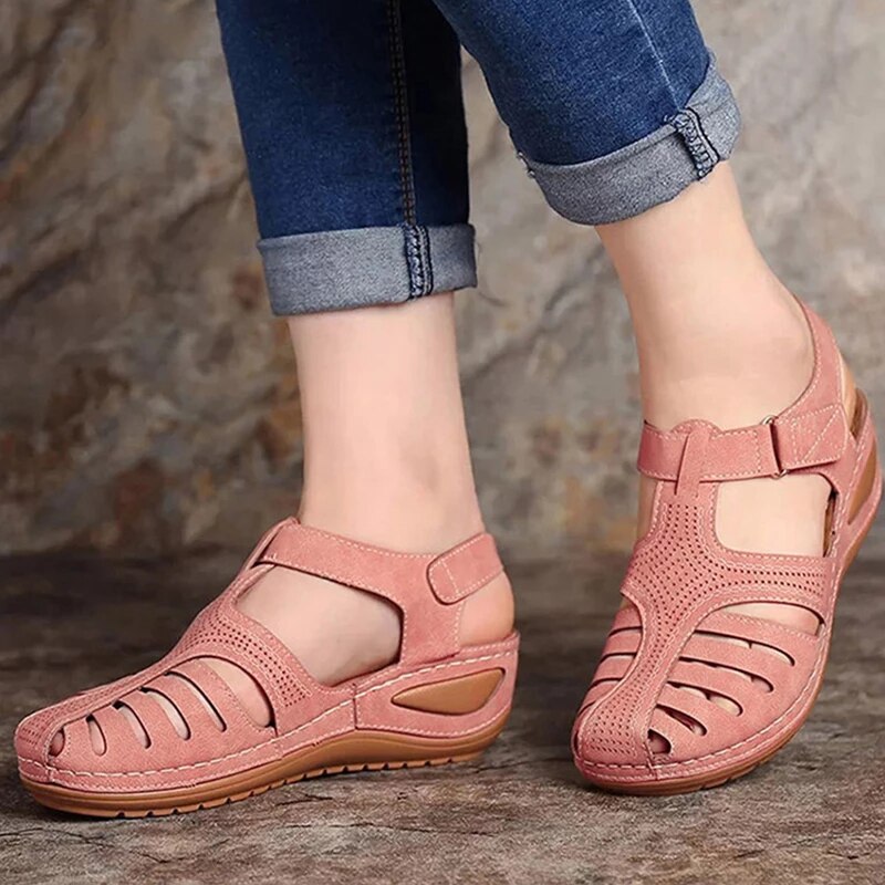 Almina | Comfortabele en stijlvolle wintersandalen